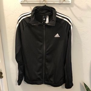 Adidas zip up jacket